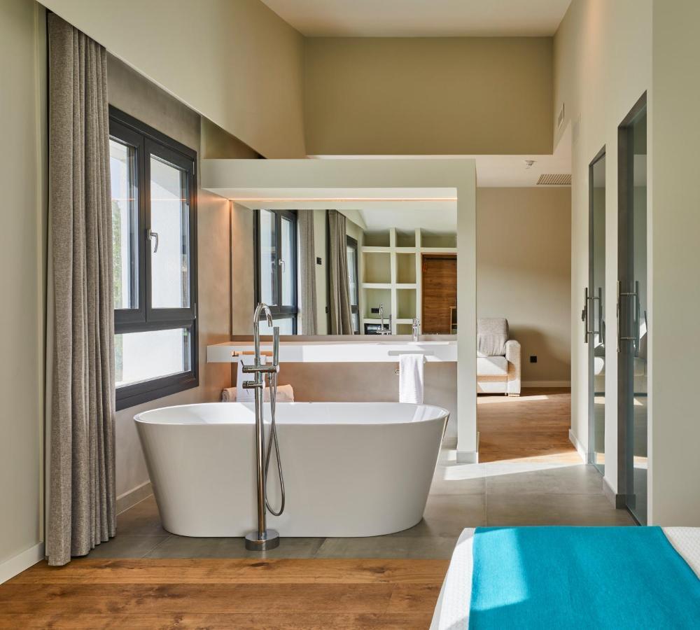 Hotel Boutique Molino De Enmedio Hueneja エクステリア 写真